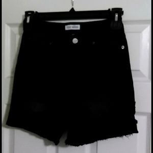 NWT Steve Madden Distressed denim shorts